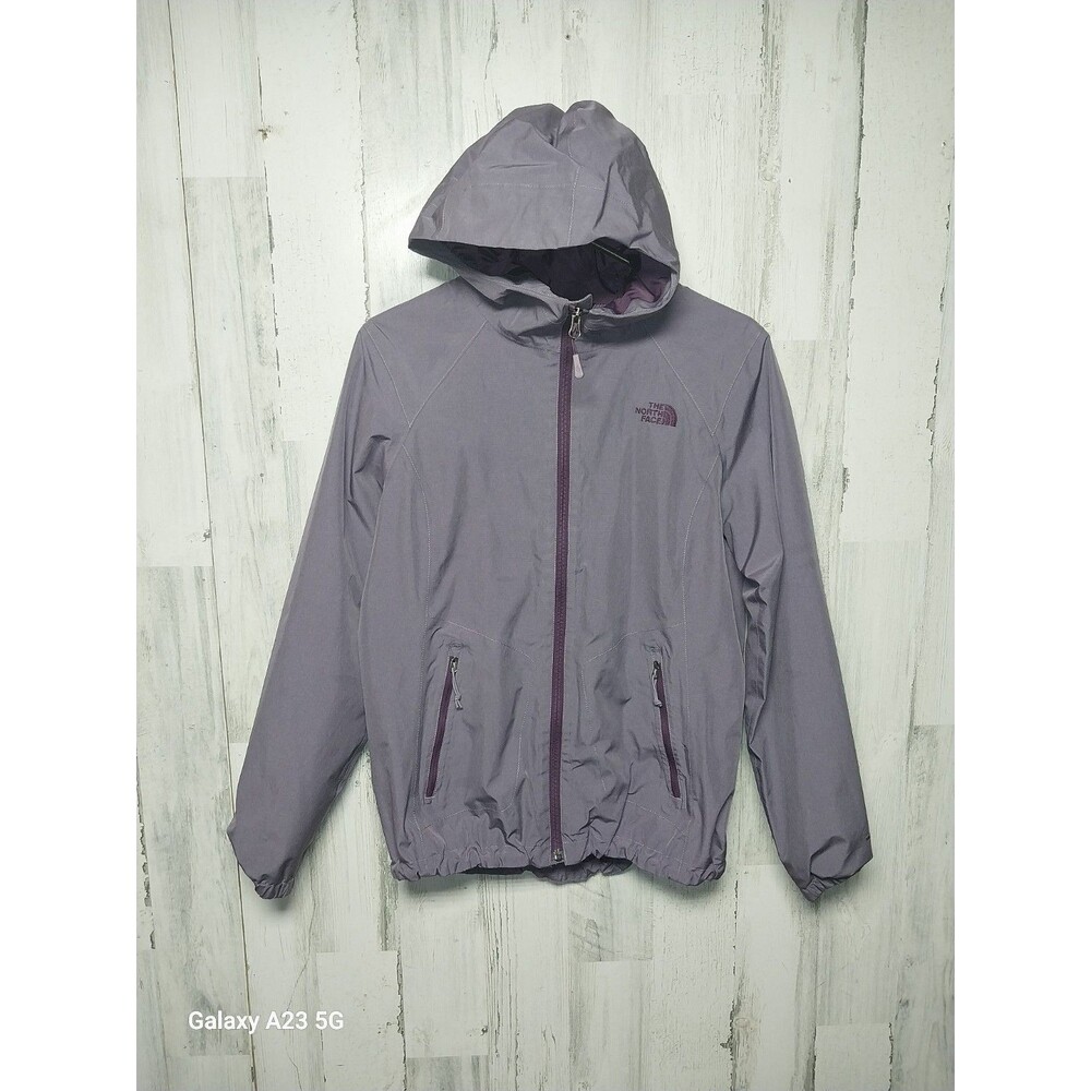 The North Face Women's Medium Purple Hooded Jacket